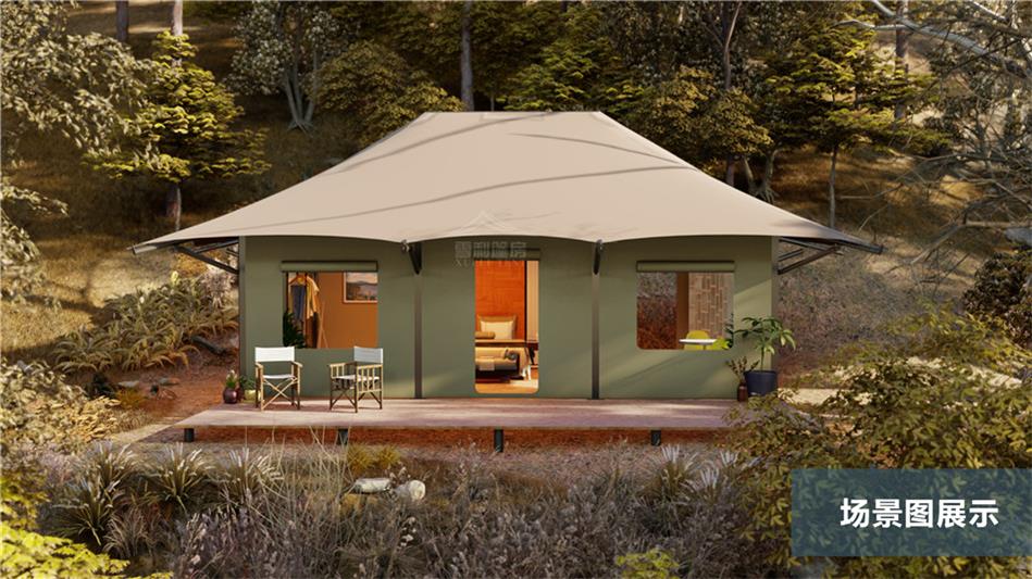 右江区户外酒店帐篷厂家