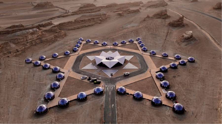 火星移民预演场——模拟外星环境的极端生存训练右江区户外野奢帐篷实验项目