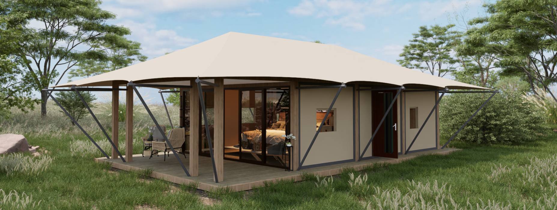 右江区户外酒店帐篷厂家